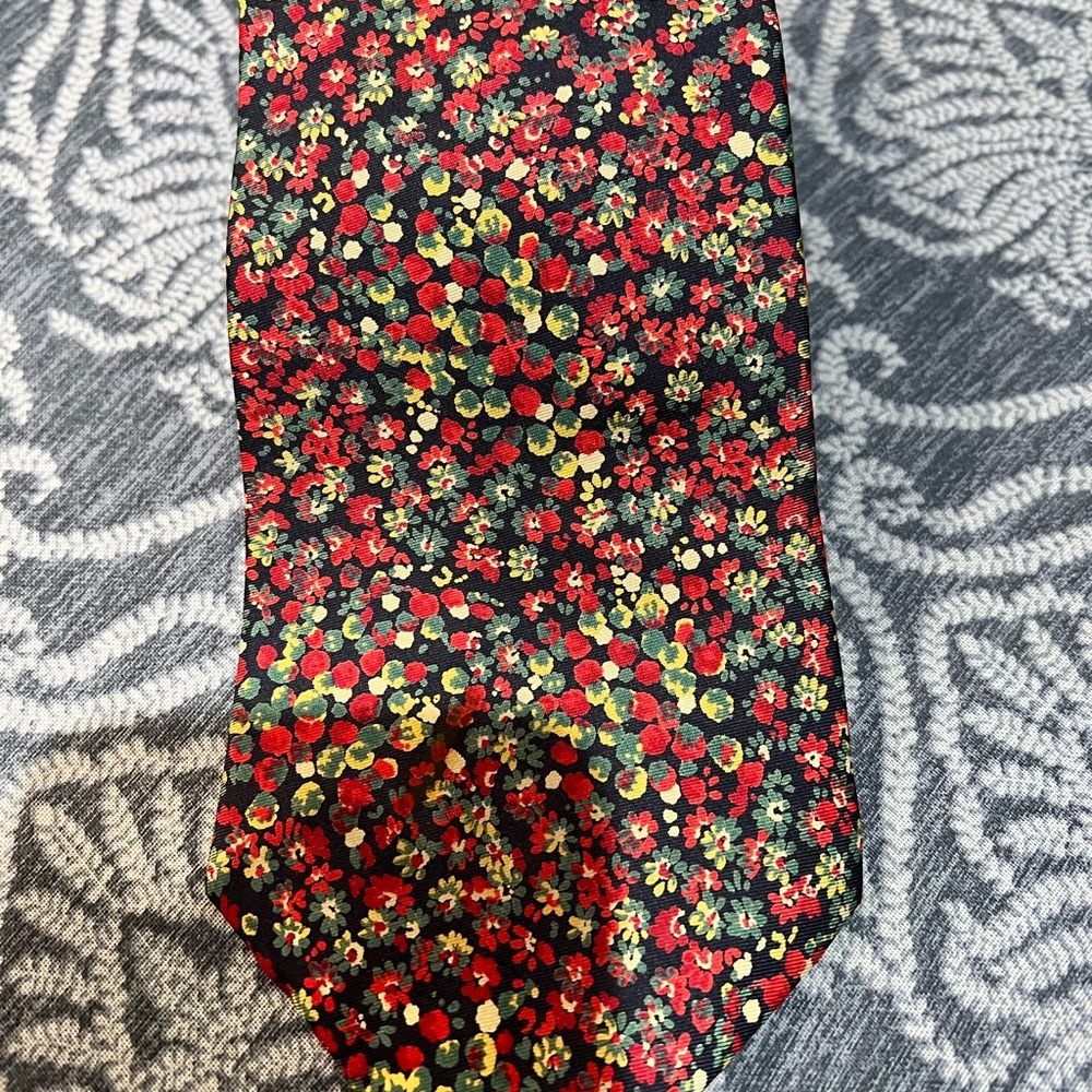 Silk Multicolor tie